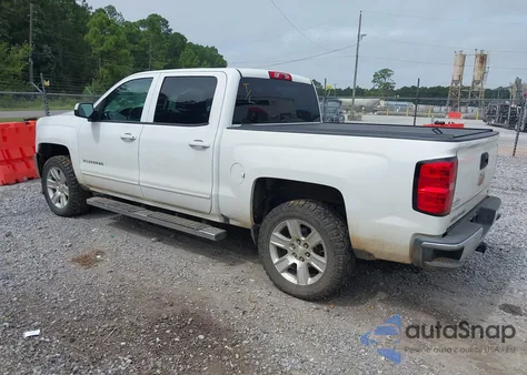 2016 Chevrolet Silverado 1500 1Lt из США, поврежденный, VIN 3GCUKREC2GG161149